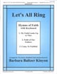 Let's All Ring Hymns of Faith Handbell sheet music cover